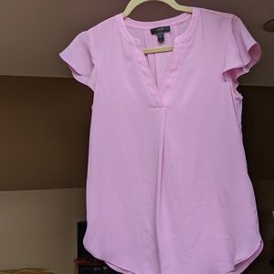 J.Crew v-neck flutter blouse